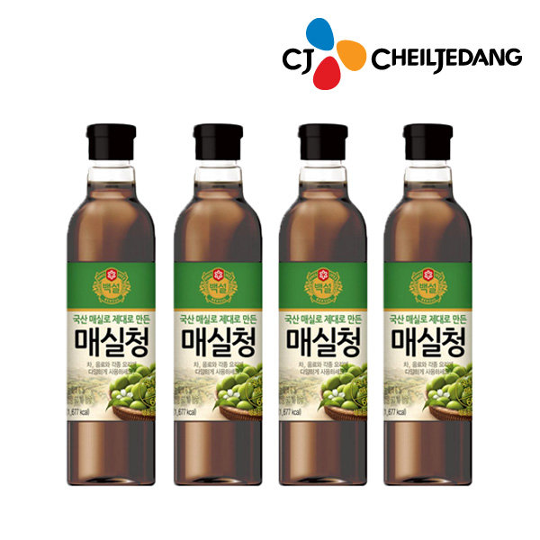 CJ_백설 매실청