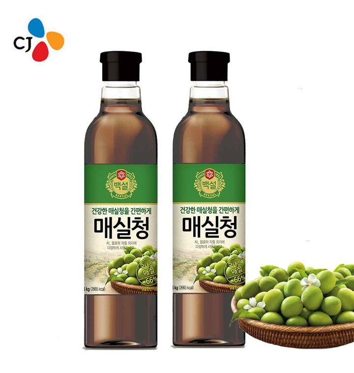 CJ_백설 매실청 thumbnail