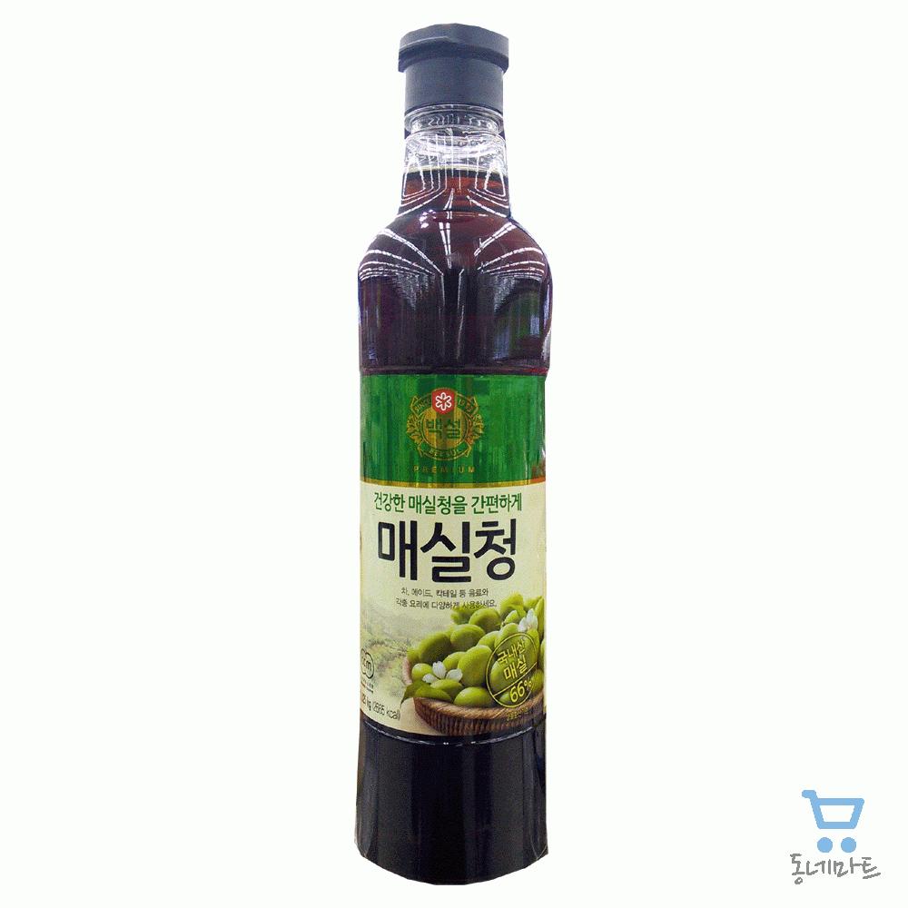 CJ_백설 매실청