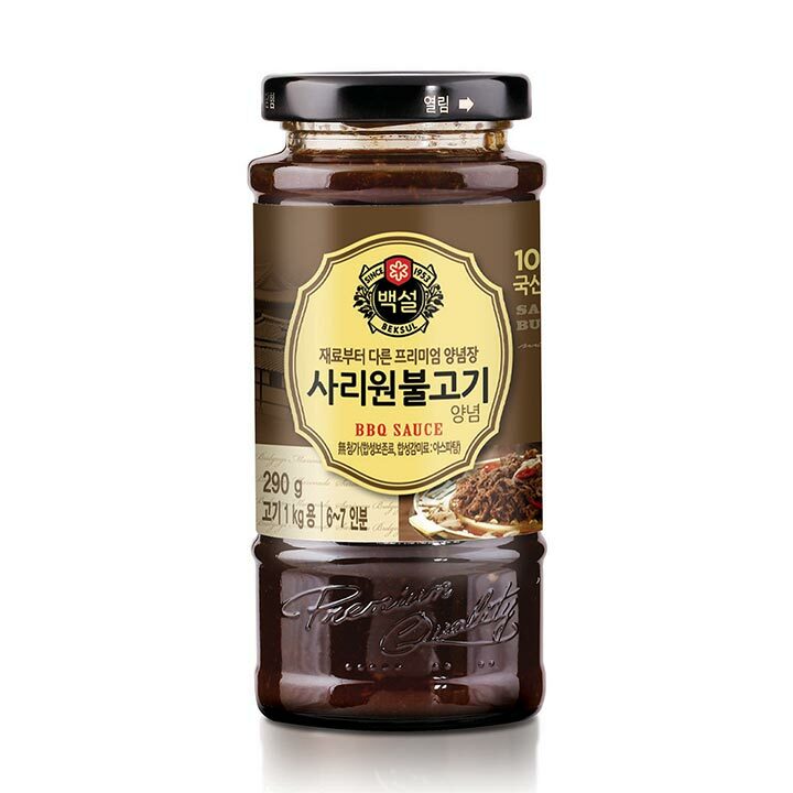 CJ_백설 사리원 불고기