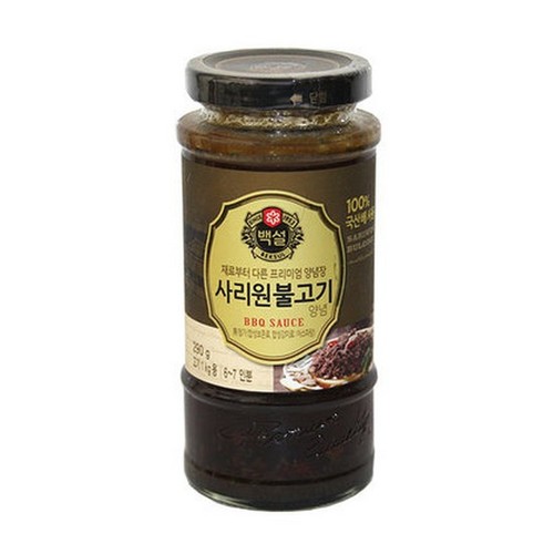 CJ_백설 사리원 불고기