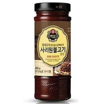 CJ_백설 사리원불고기양념