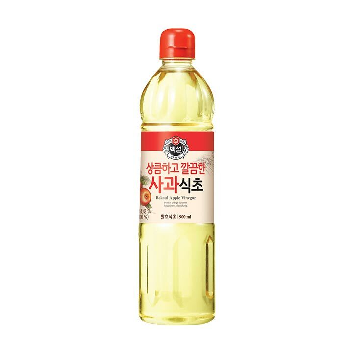 CJ_백설 상큼하고 깔끔한 사과식초