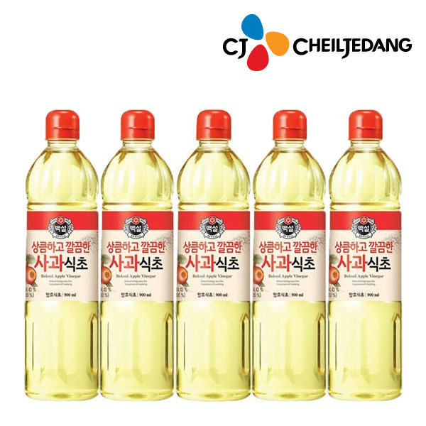 CJ_백설 상큼하고 깔끔한 사과식초