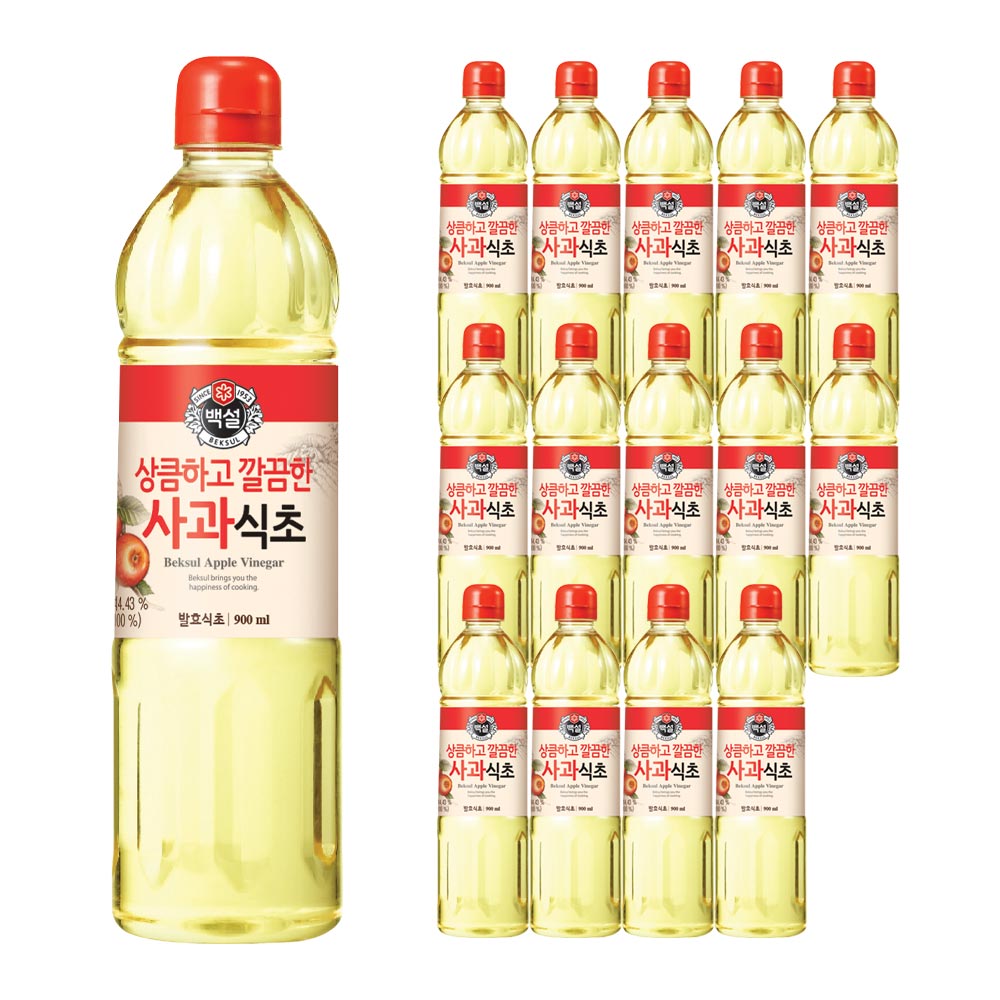 CJ_백설 상큼하고 깔끔한 사과식초