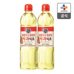 CJ_백설 상큼하고 깔끔한 사과식초