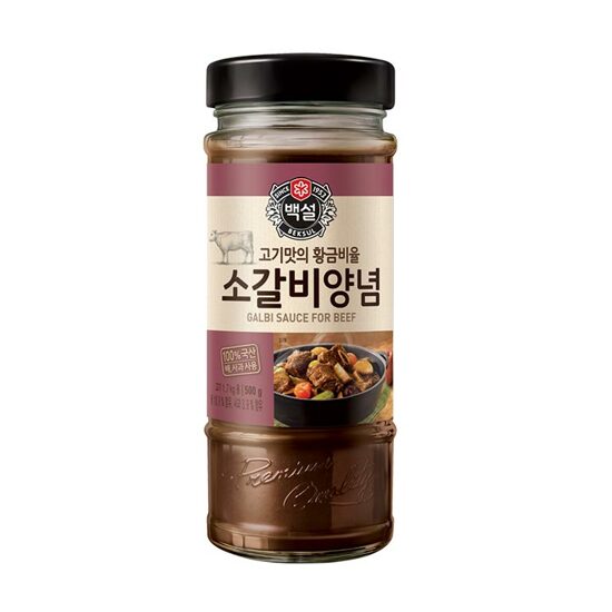 CJ_백설 소갈비양념