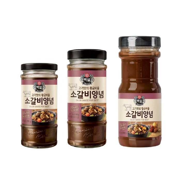 CJ_백설 소갈비양념
