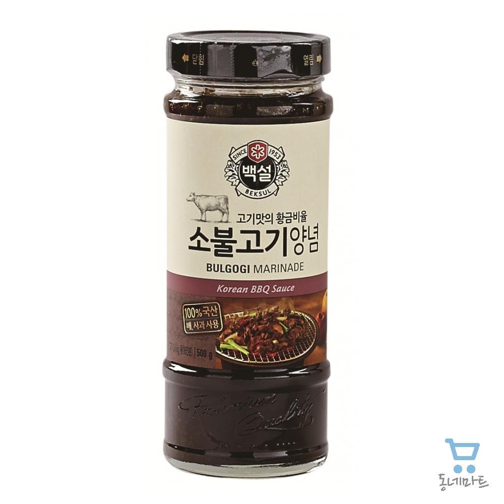 CJ_백설 소불고기양념