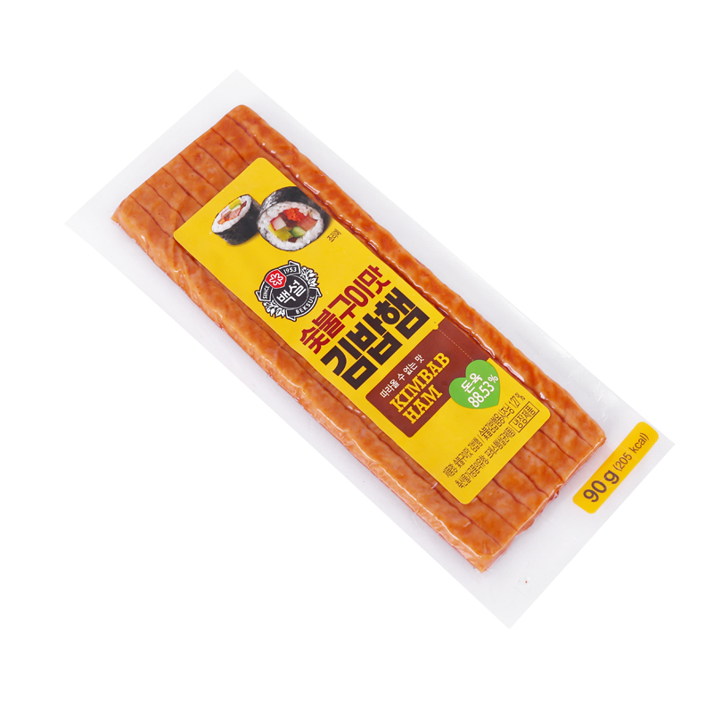 CJ_백설 숯불구이맛김밥햄 thumbnail