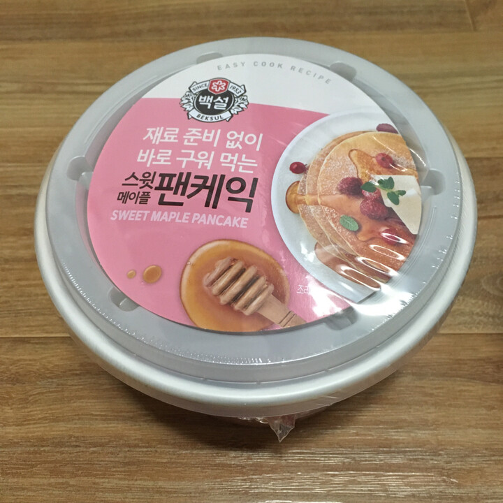 CJ_백설 스윗메이플 팬케익