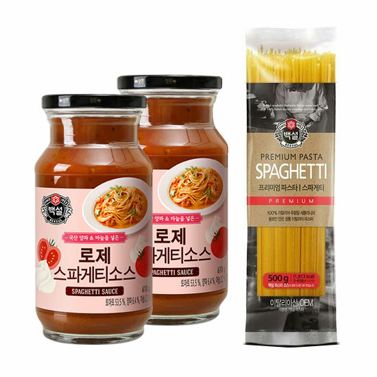 CJ_백설 스파게티면
