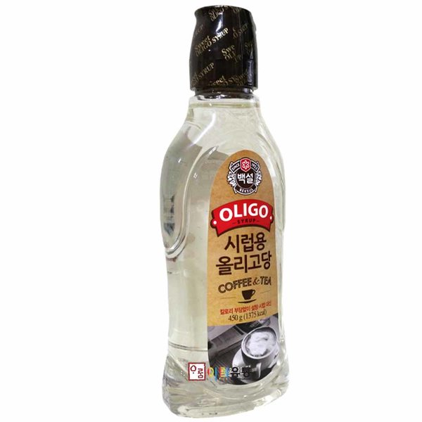 CJ_백설 시럽용 올리고당