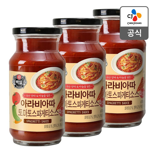 CJ_백설 아라비아따 토마토 파스타소스