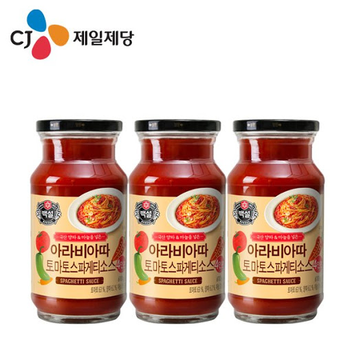 CJ_백설 아라비아따 토마토 파스타소스