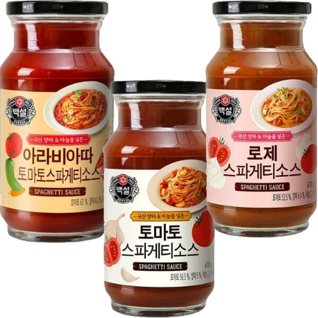 CJ_백설 아라비아따 토마토 파스타소스
