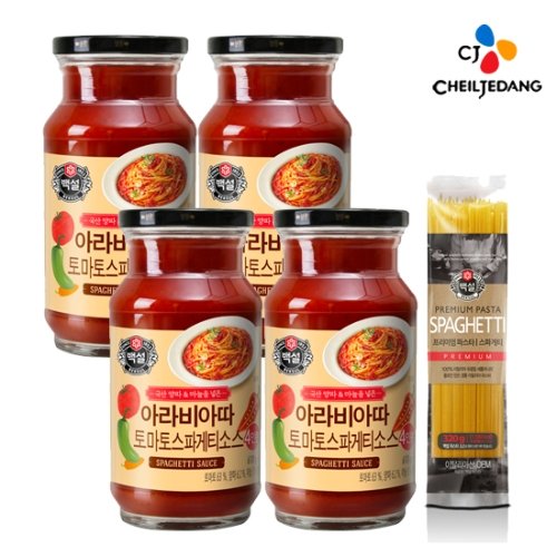 CJ_백설 아라비아따 토마토스파게티소스 thumbnail