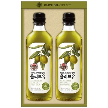 CJ_백설 압착 올리브유 1호