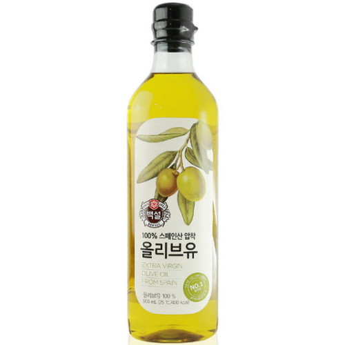 CJ_백설 압착 올리브유 1호