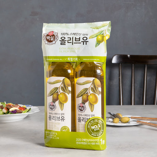CJ_백설 압착 올리브유 1호 thumbnail