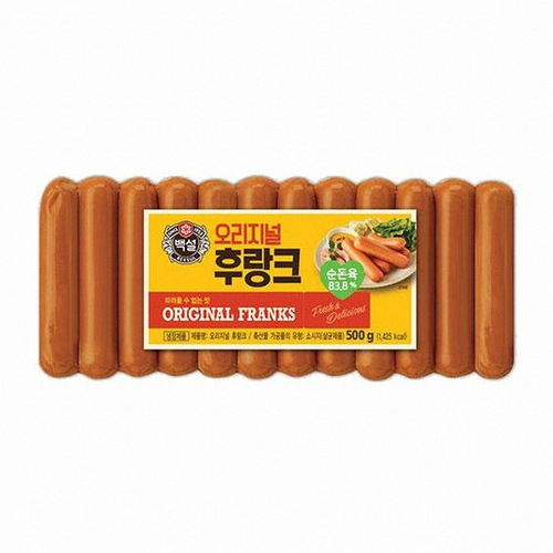 CJ_백설 오리지널후랑크