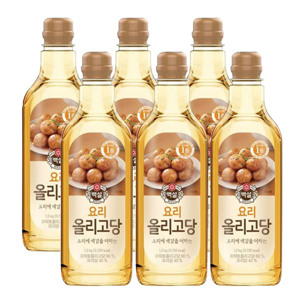 CJ_백설 요리올리고당 thumbnail