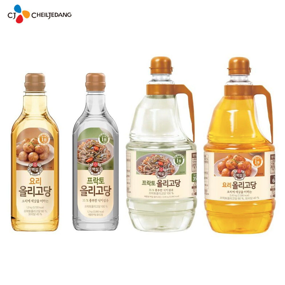 CJ_백설 요리올리고당