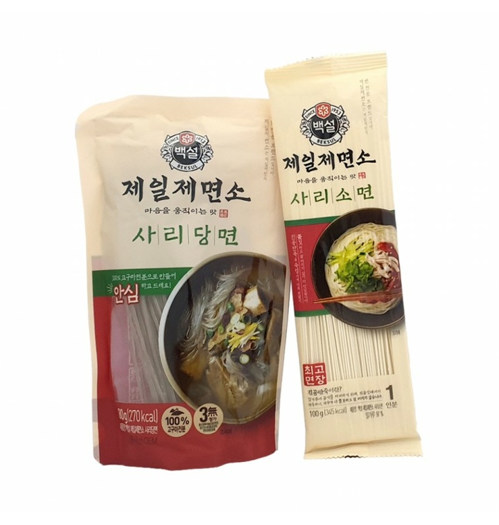 CJ_백설 제일제면소 사리당면 thumbnail