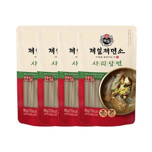CJ_백설 제일제면소 사리당면 thumbnail