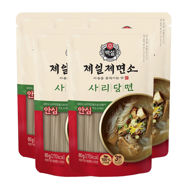 CJ_백설 제일제면소 사리당면 thumbnail