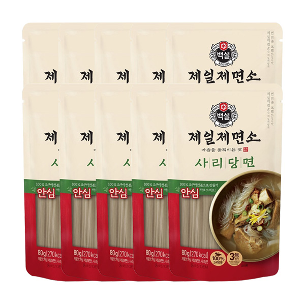 CJ_백설 제일제면소 사리당면 thumbnail