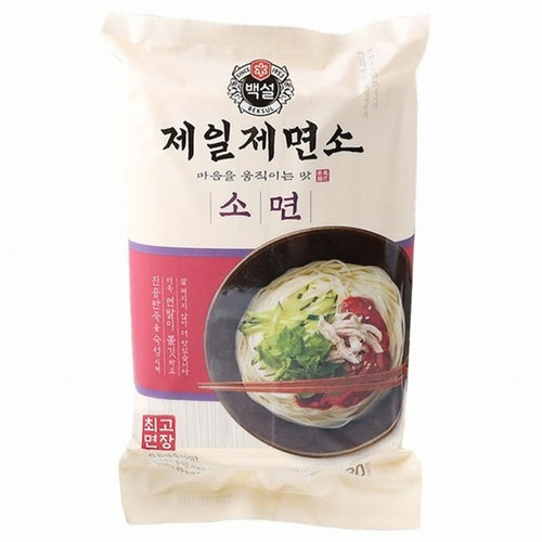 CJ_백설 제일제면소 소면