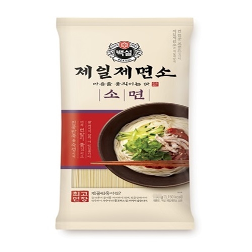 CJ_백설 제일제면소 소면