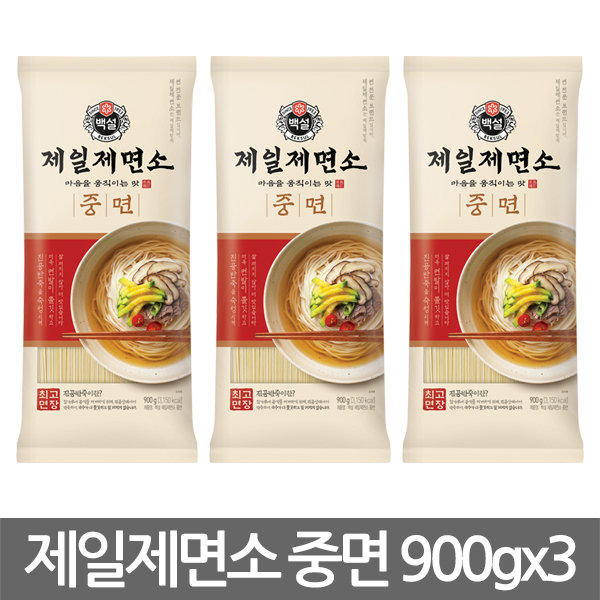 CJ_백설 제일제면소 중면