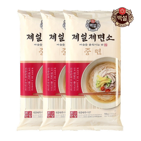 CJ_백설 제일제면소 중면 thumbnail