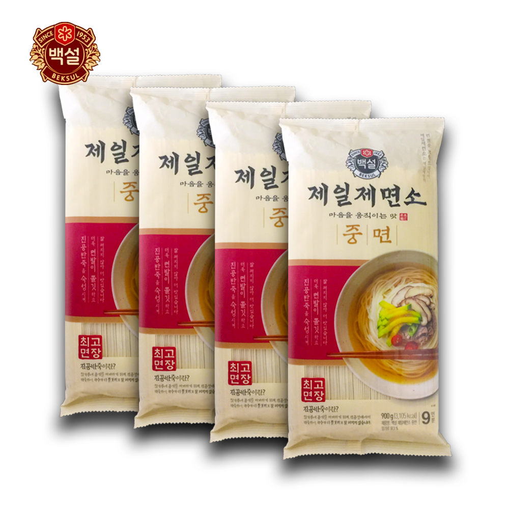 CJ_백설 제일제면소 중면 thumbnail
