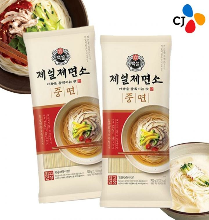 CJ_백설 제일제면소 중면 thumbnail