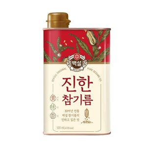 CJ_백설 진한 참기름