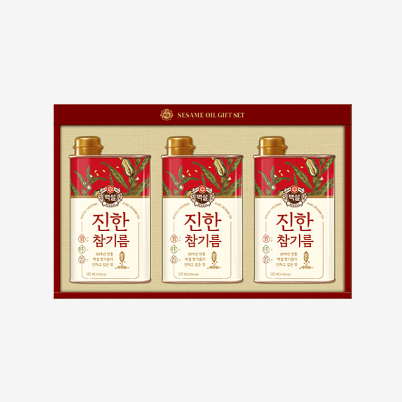 CJ_백설 진한 참기름 thumbnail