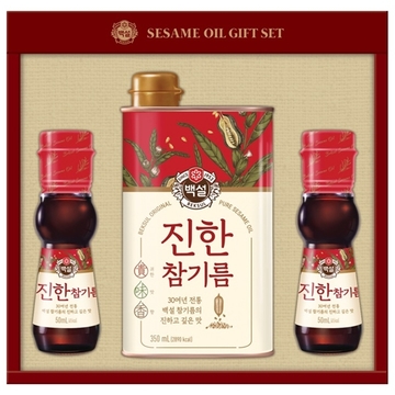CJ_백설 진한 참기름 2호