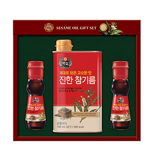 CJ_백설 진한 참기름 2호 thumbnail