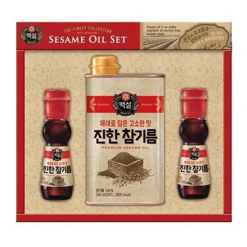 CJ_백설 진한 참기름 2호