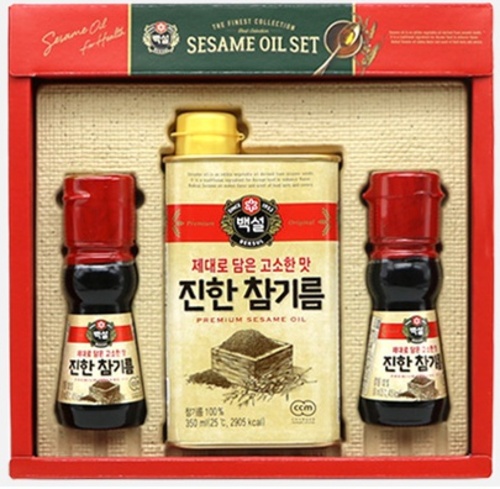 CJ_백설 진한 참기름 2호 thumbnail