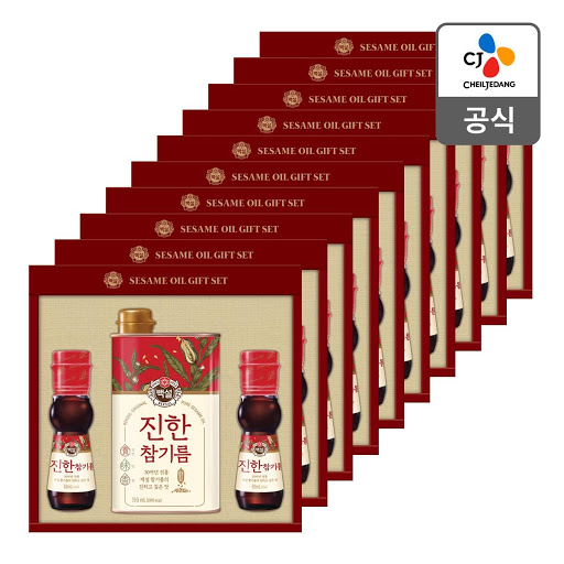 CJ_백설 진한 참기름 2호
