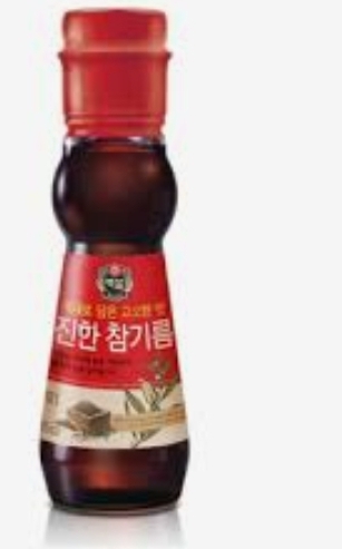 CJ_백설 진한참기름