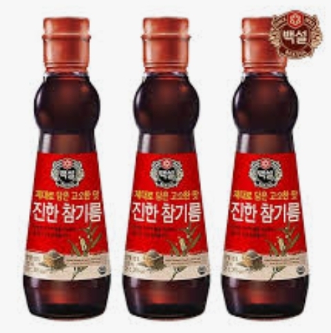 CJ_백설 진한참기름 thumbnail