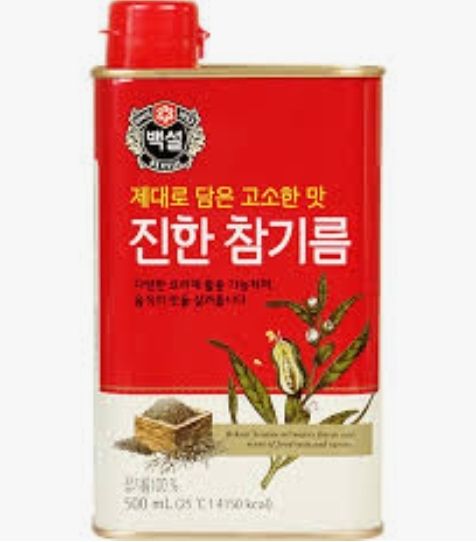 CJ_백설 진한참기름 thumbnail