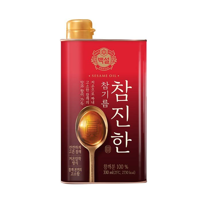 CJ_백설 참진한 참기름