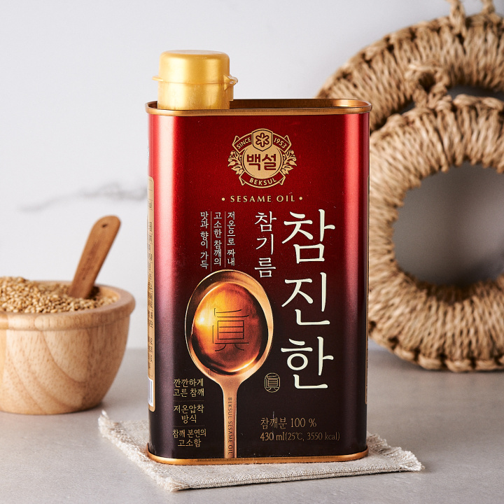 CJ_백설 참진한 참기름 thumbnail