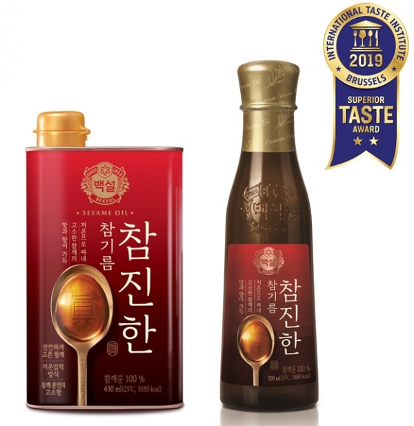 CJ_백설 참진한 참기름 thumbnail